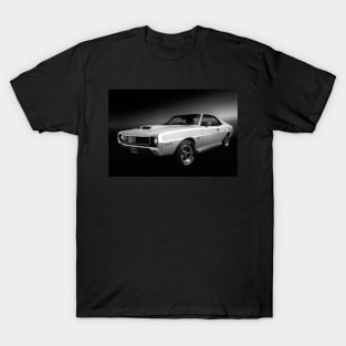 1970 AMC Javelin SST B/W T-Shirt